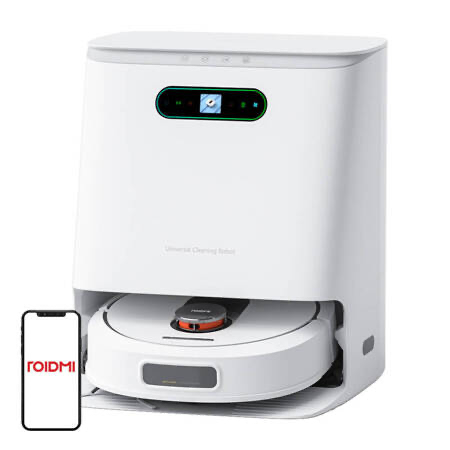 Robottolmuimeja robot Roidmi EVA 2023 Robottolmuimeja robot Roidmi EVA 2023